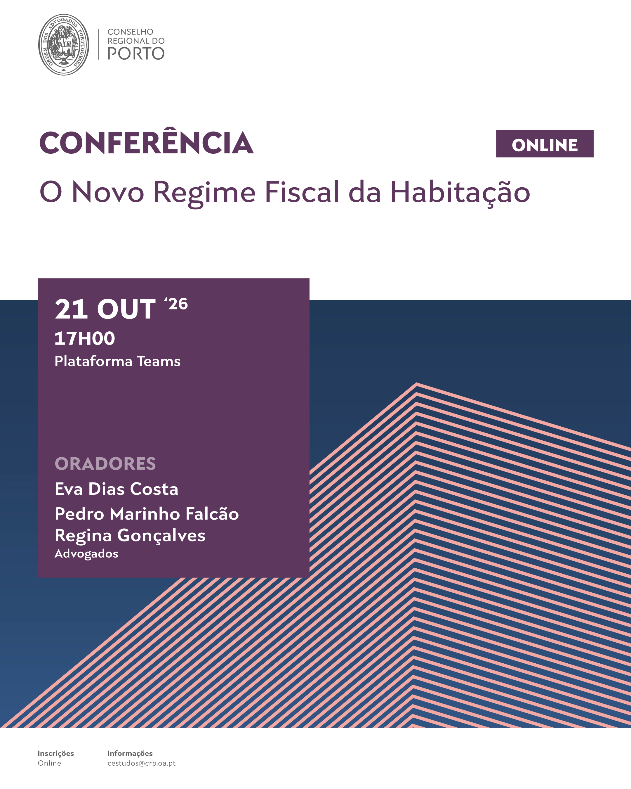 Web Conferência - “O Novo Regime Fiscal da Habitação”